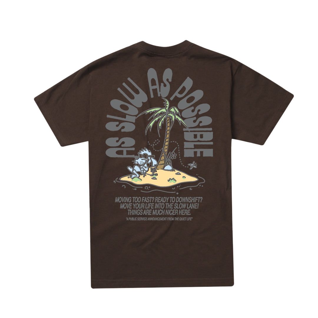 QL- As Slow As Possible T