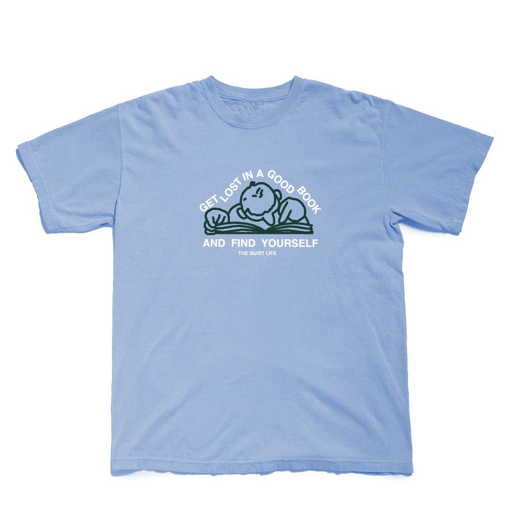 QL-Good Books Pigment Dyed T