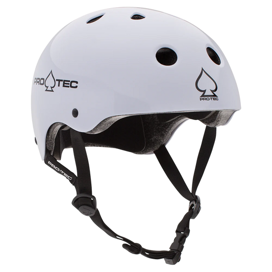 PROTEC CLASSIC HELMET MATTE WHITE
