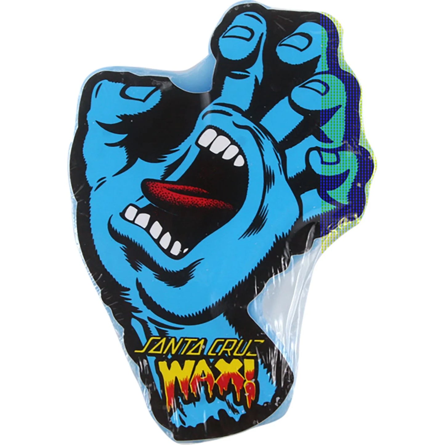 Santa Cruz Screaming Hand Curb Wax