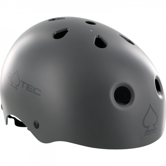 PROTEC CLASSIC HELMET MATTE GREY