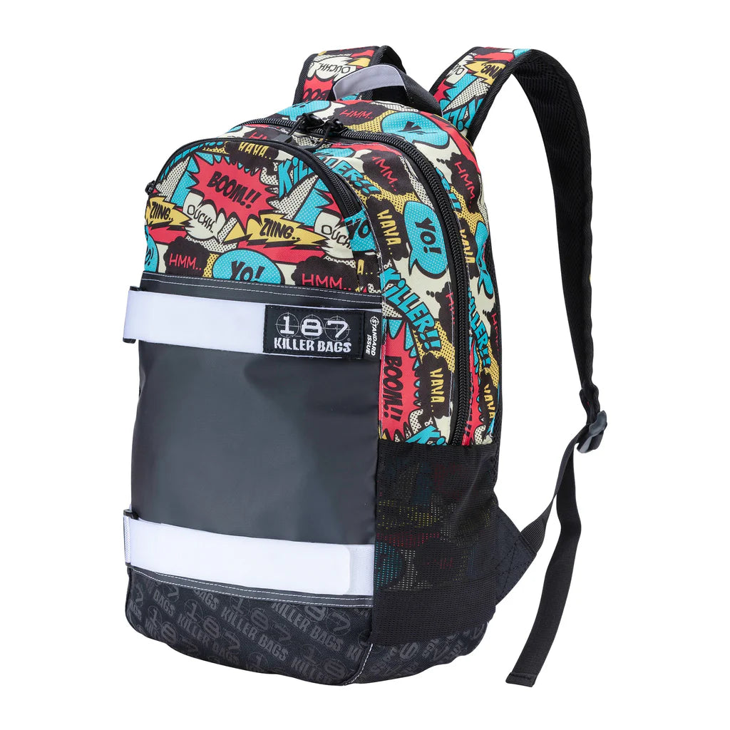 187 STANDARD ISSUE BACKPACK COMIC