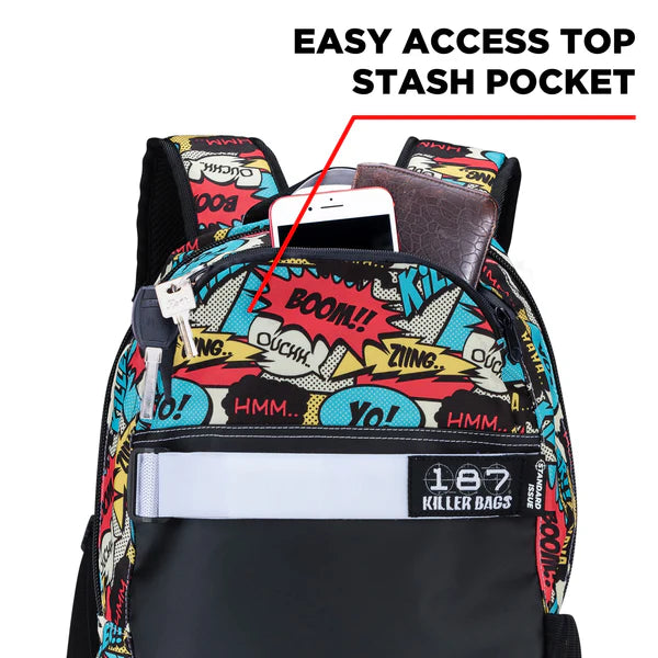 187 STANDARD ISSUE BACKPACK COMIC
