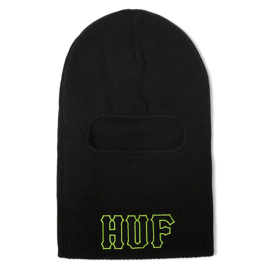 HUF VOGEL BALACLACA BLACK