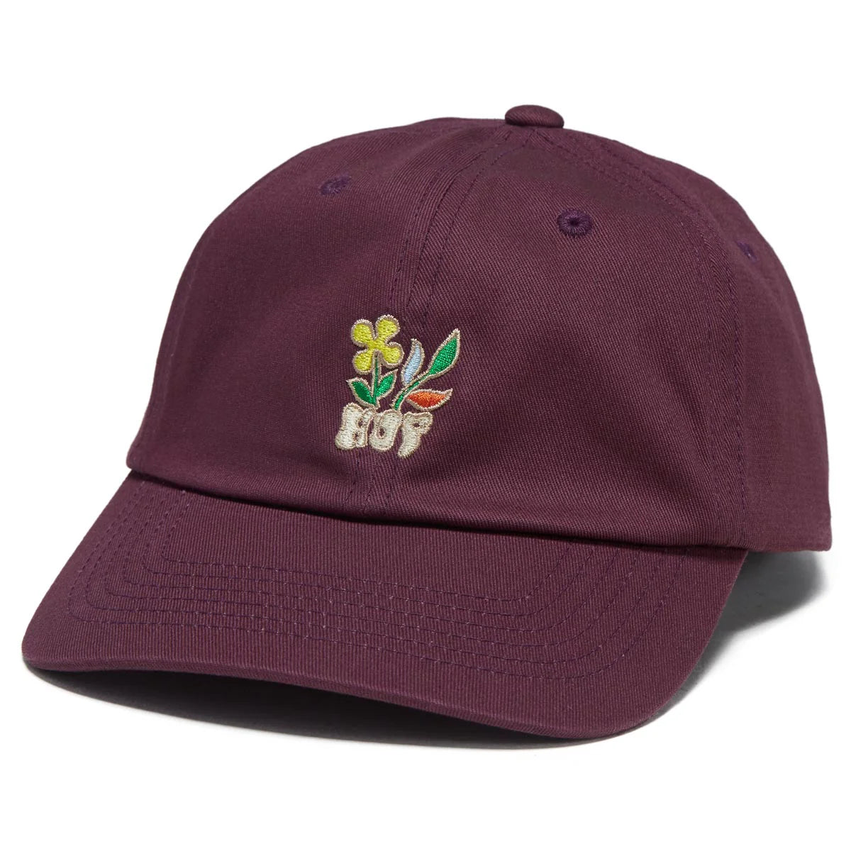 HUF BLOOM CV 6 PANEL HAT