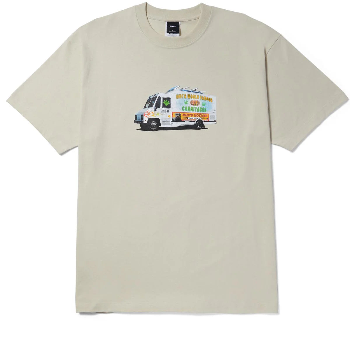 HUF TACO TRUCK S/S TEE HUNTER GREEN