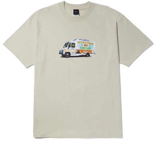 HUF TACO TRUCK S/S TEE HUNTER GREEN