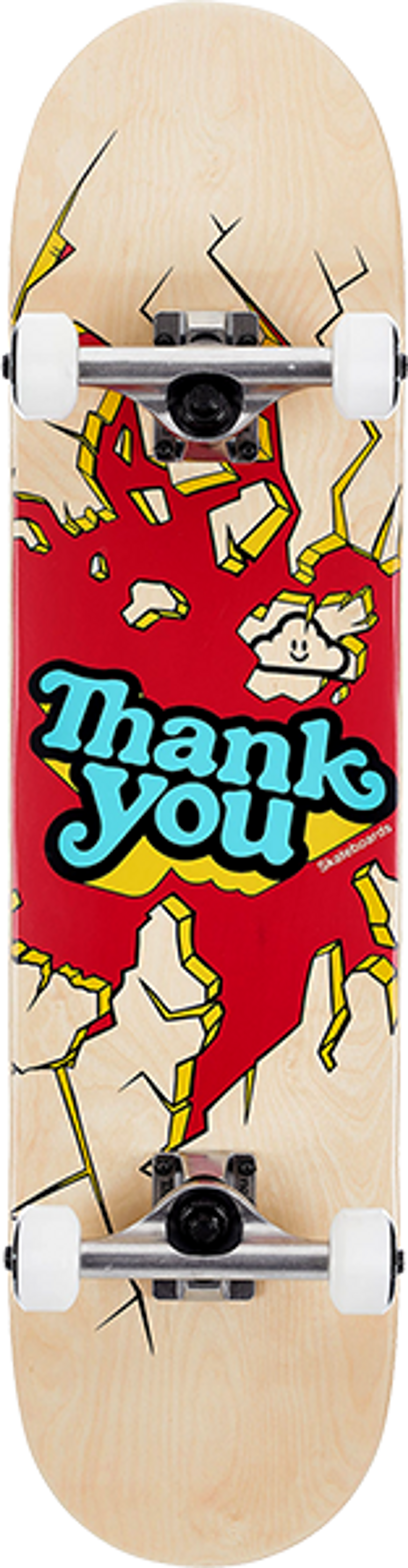 THANK YOU BREAKTHROUGH COMPLETE 7.75