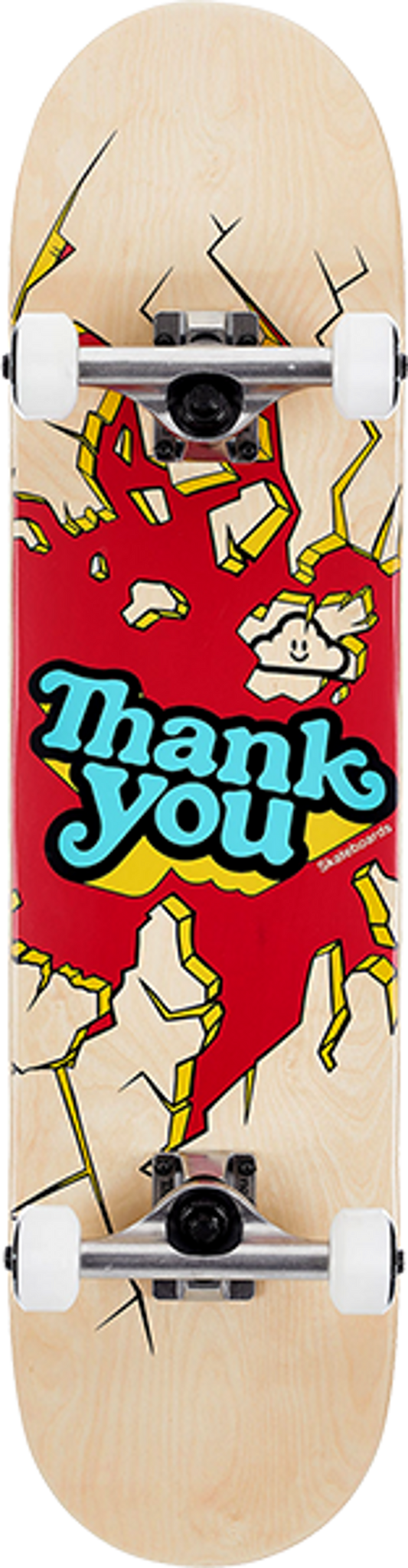 THANK YOU BREAKTHROUGH COMPLETE 7.75