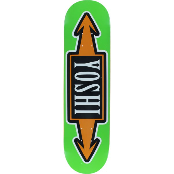 STEREO YOSHI ARROWS DECK 8.0 GREEN