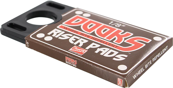 Shorty's Dooks Risers/Pads