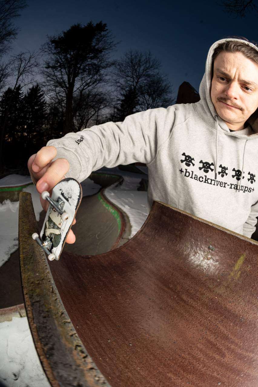Blackriver Pro Fingerboard Trucks - 3.0 32mm RAW