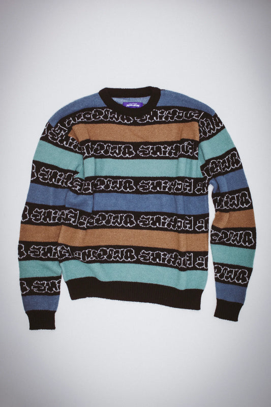 FA WORLD ENTERTAINMENT Inverted Wanto Brushed Sweater