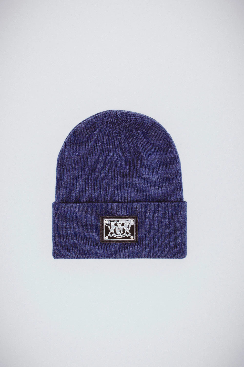 FA METAL CREST PATCH BEANIE
