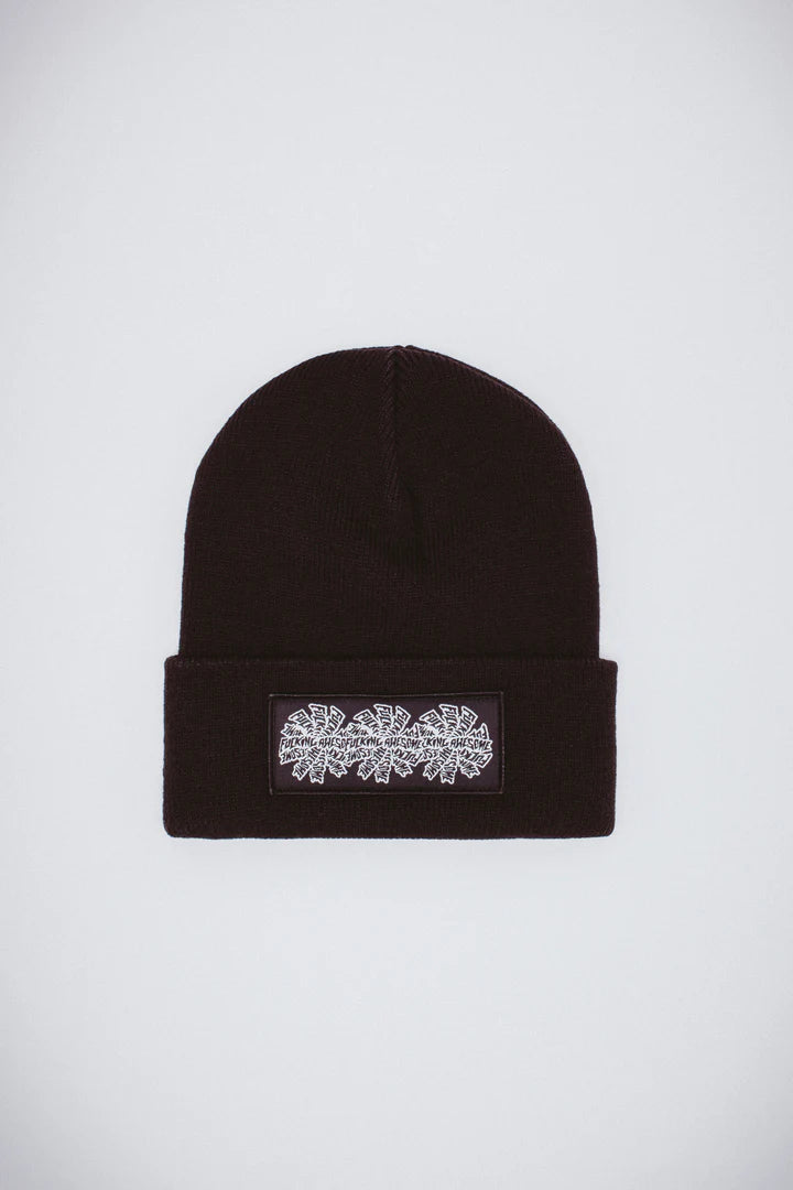 FA METAL THREE SPIRAL EDGE BEANIE
