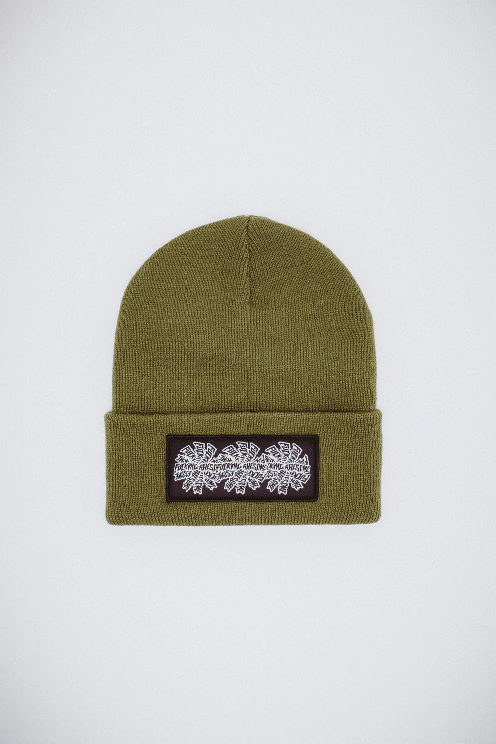 FA METAL THREE SPIRAL EDGE BEANIE