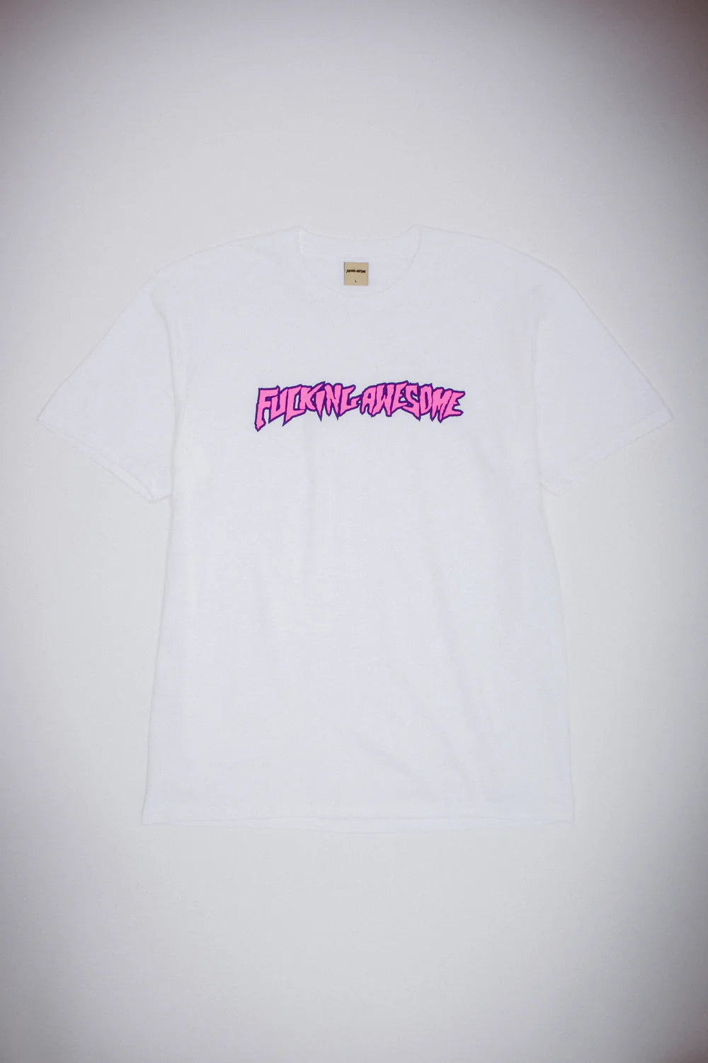 FA WORLD ENTERTAINMENT STAMP LOGO TEE