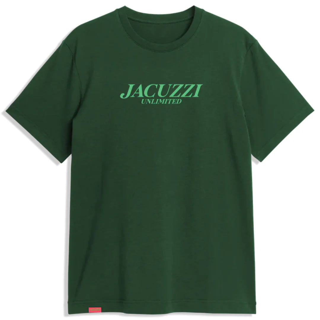 Jacuzzi Flavor S/S Tee Premium - Dark Green