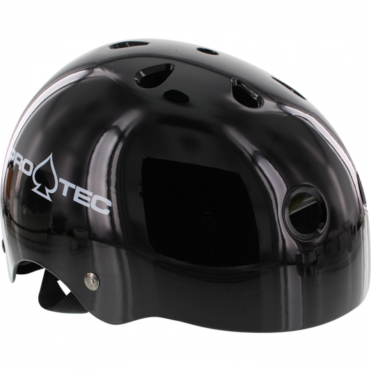 PROTEC CLASSIC HELMET GLOSS BLACK