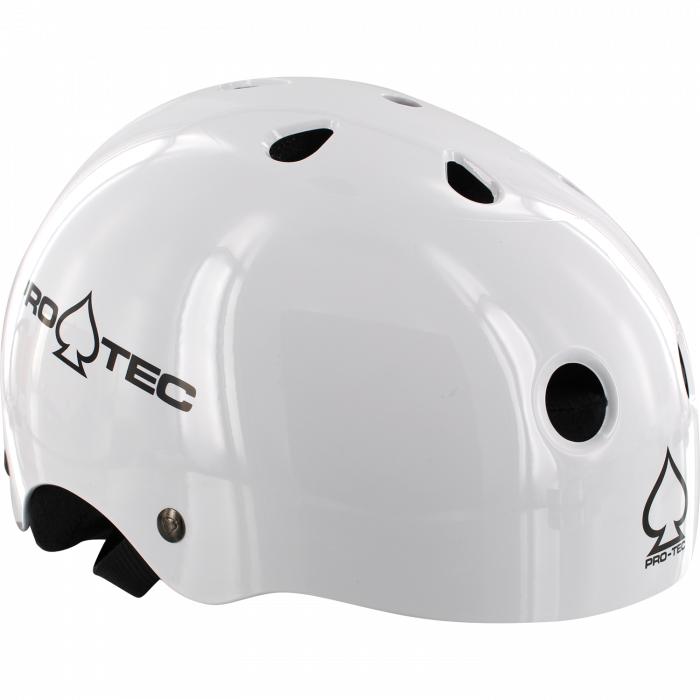 PROTEC CLASSIC HELMET GLOSS WHITE