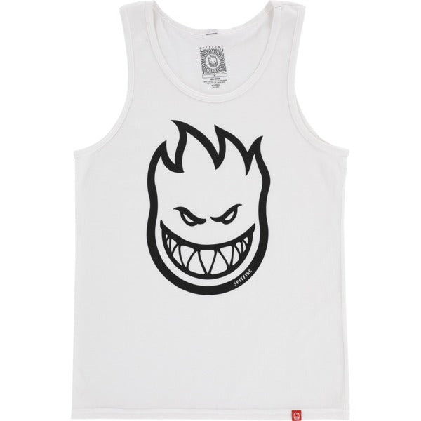 SPITFIRE BIGHEAD TANK TOP WHITE