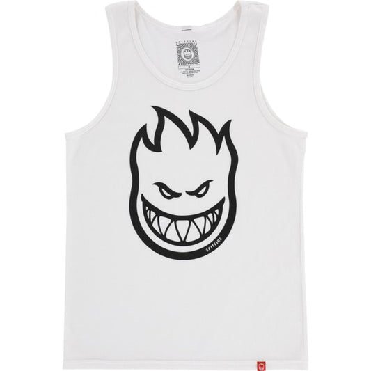 SPITFIRE BIGHEAD TANK TOP WHITE