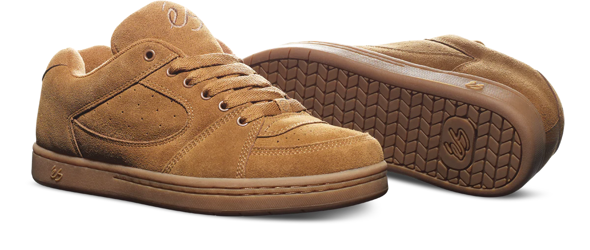 éS ACCEL OG BROWN/GUM