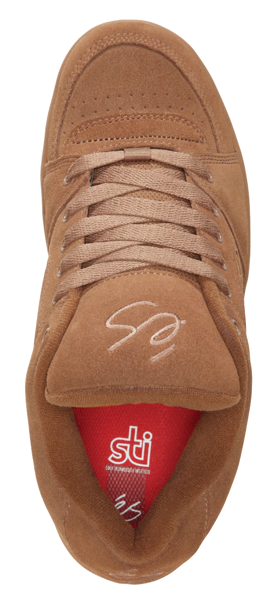 éS ACCEL OG BROWN/GUM