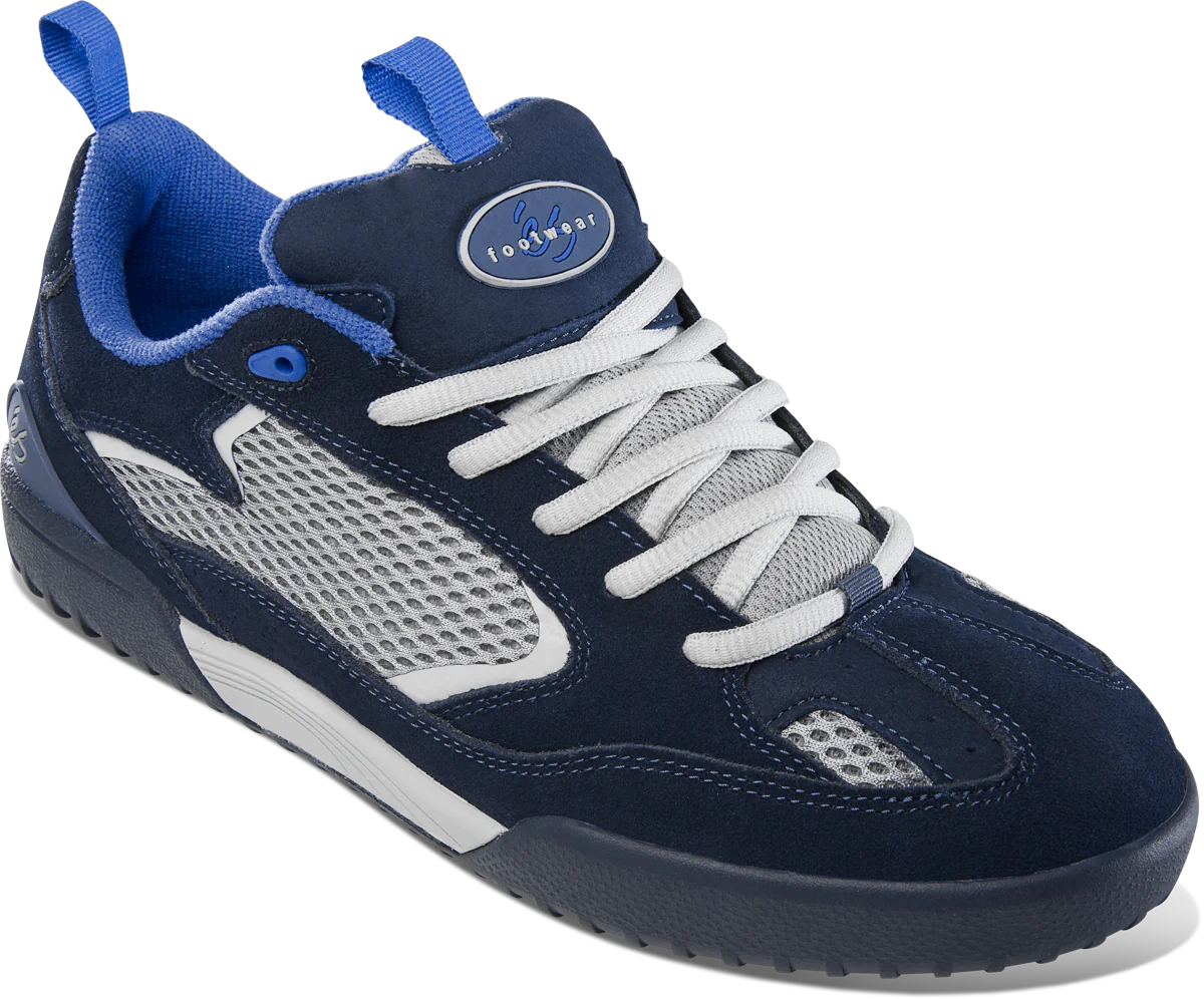 éS QUATTRO NAVY/GREY/ROYAL