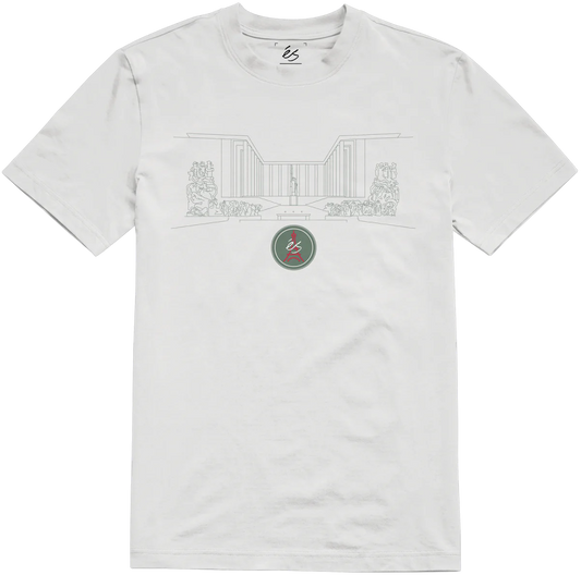 éS LA DOME TEE WHITE