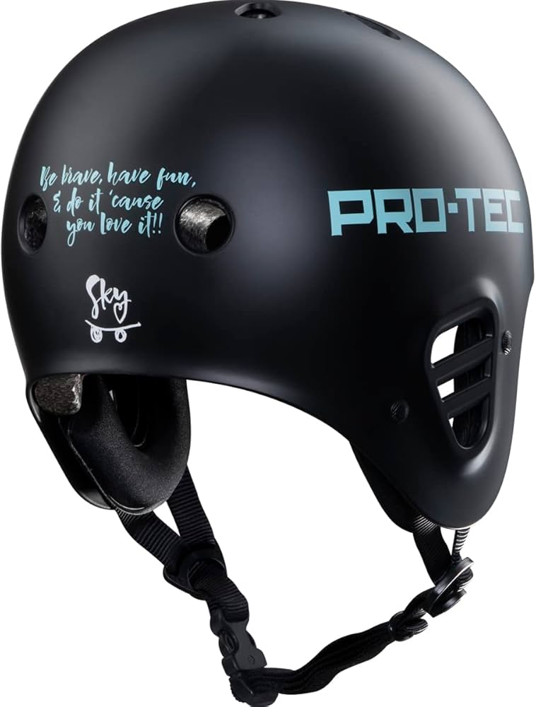 PRO TEC FULL CUT SKY BROWN XL