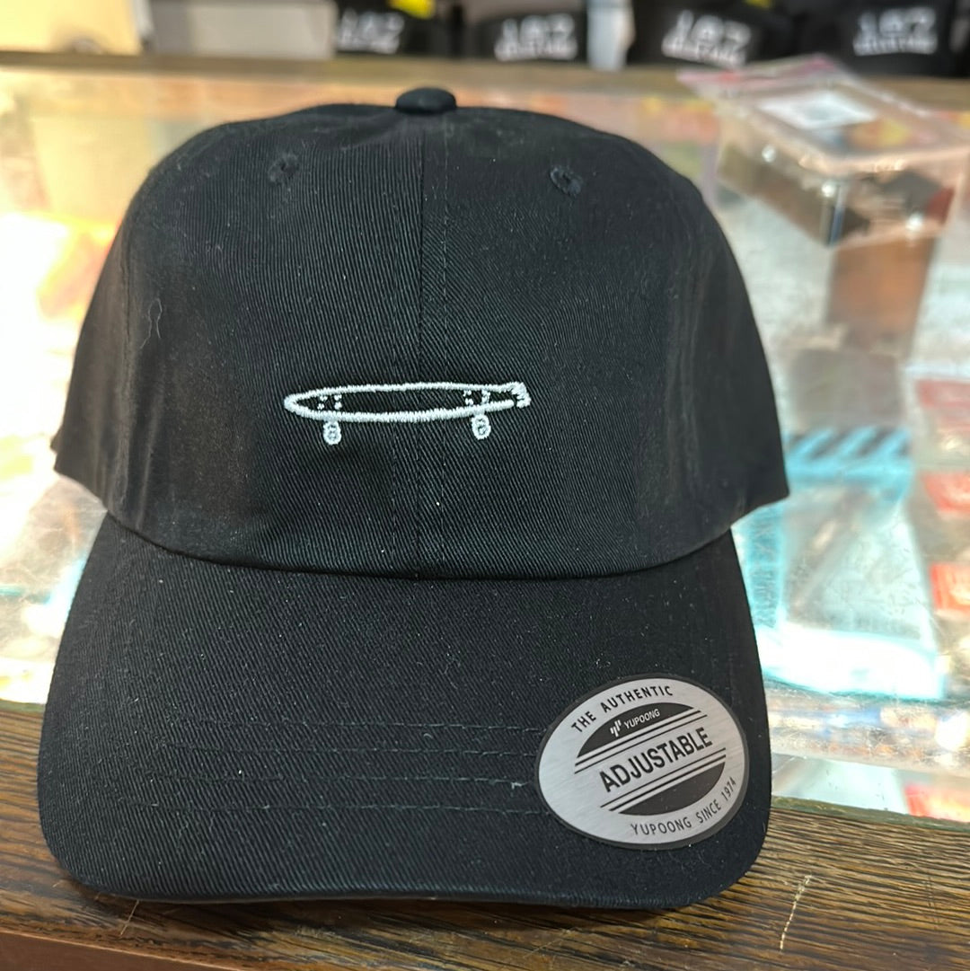 Girl Crailtap Logo Strapback Hat