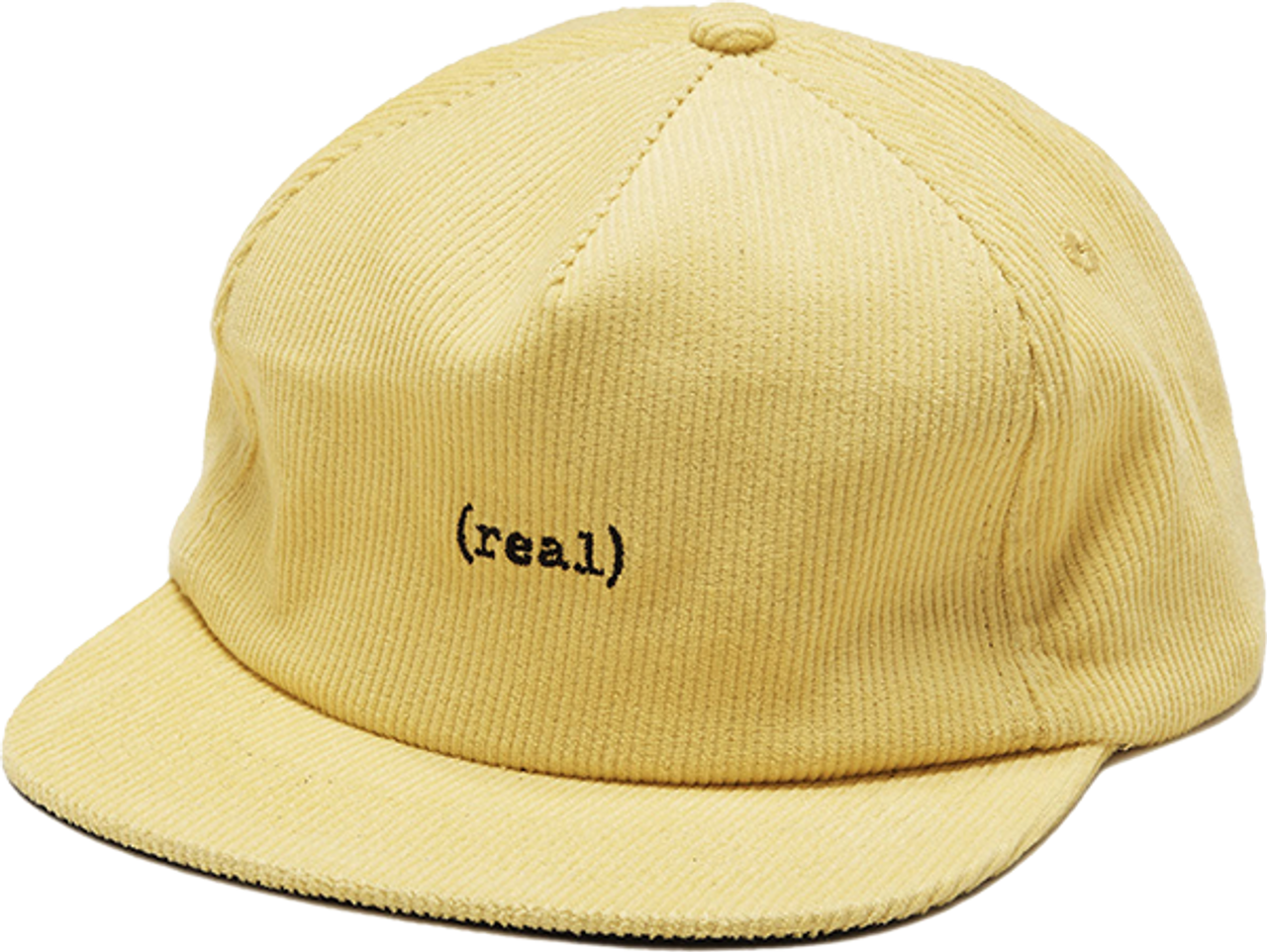 REAL LOWER HAT ADJ-YELLOW/BLACK