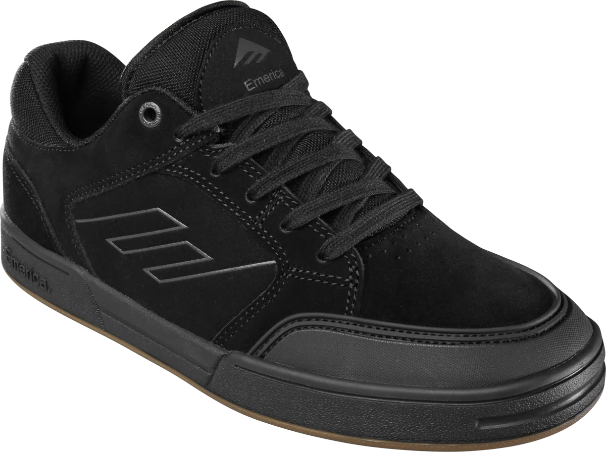 EMERICA HERITIC BLACK/BLACK