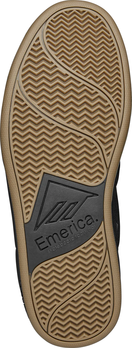 EMERICA HERITIC BLACK/BLACK