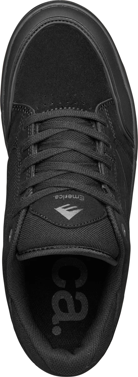 EMERICA HERITIC BLACK/BLACK
