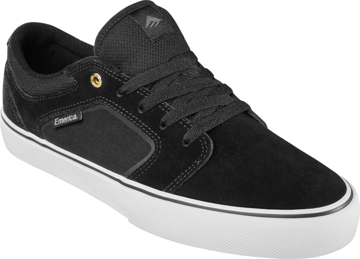 EMERICA CADENCE BLACK/WHITE/GOLD
