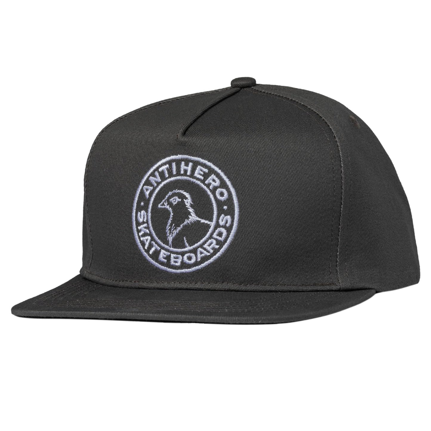 ANIT-HERO BASIC PIGEON ROUND SNAPBACK CHRCL
