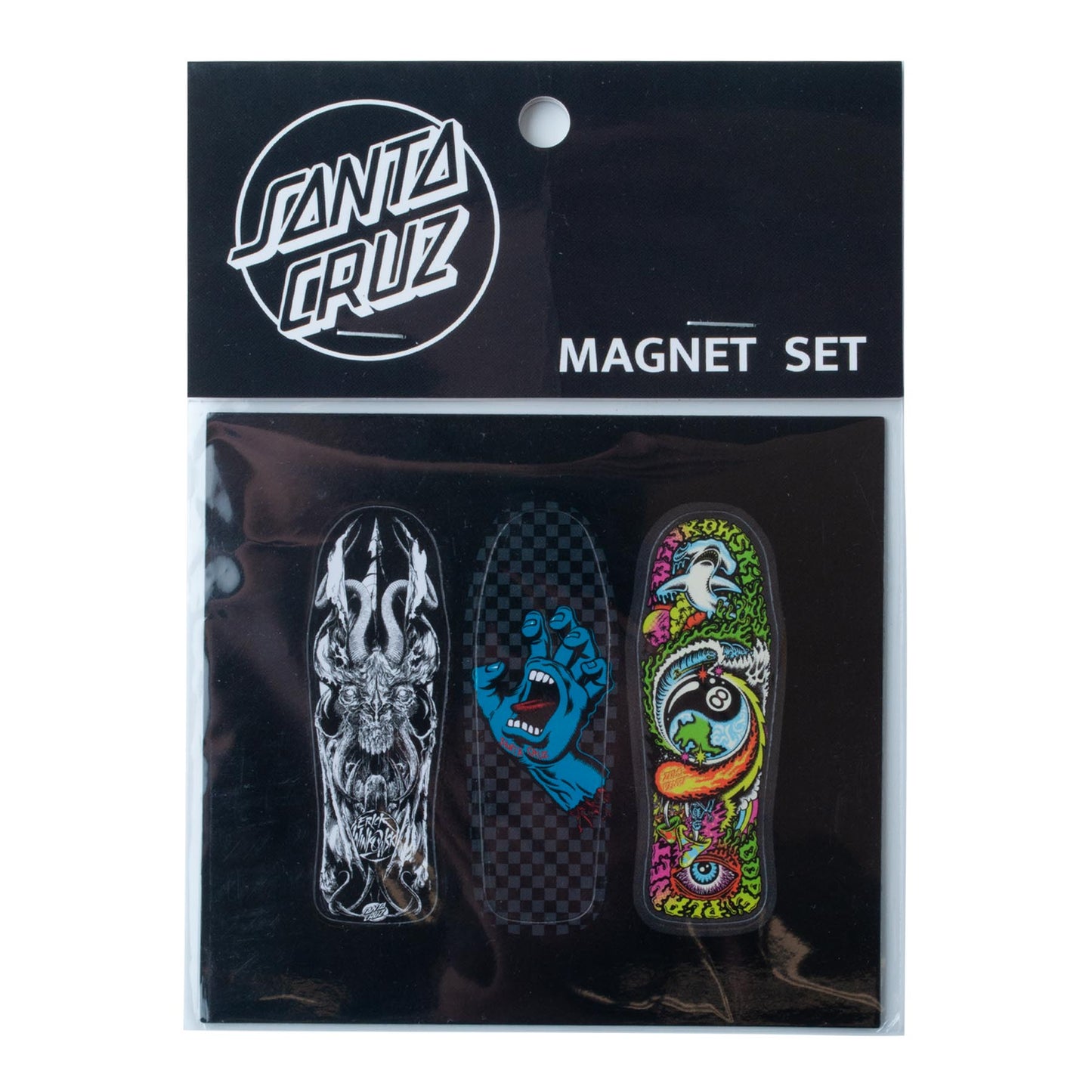 Deck Series 1 Magnet Set Santa Cruz