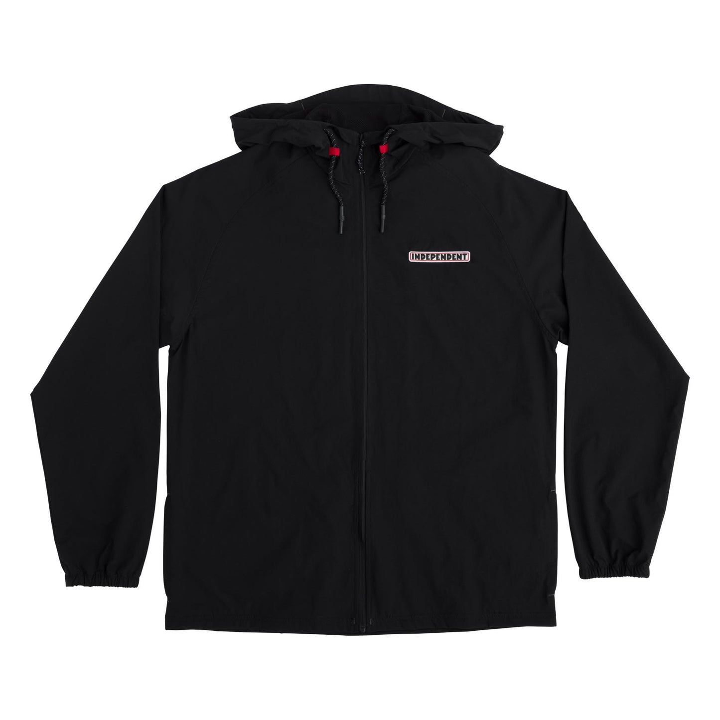 Independent Heights Hooded Windbreaker Jacket