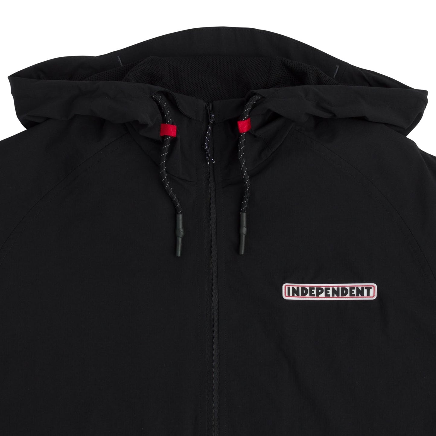 Independent Heights Hooded Windbreaker Jacket