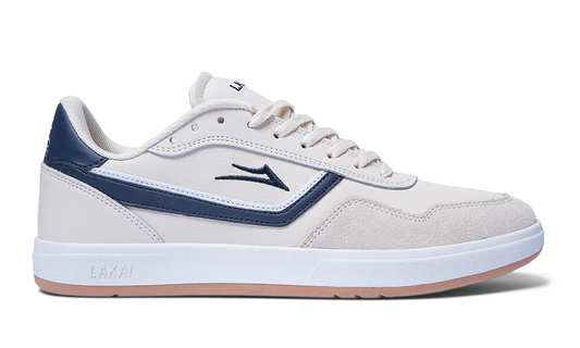 LAKAI TERRACE CREAM/NAVY SUEDE