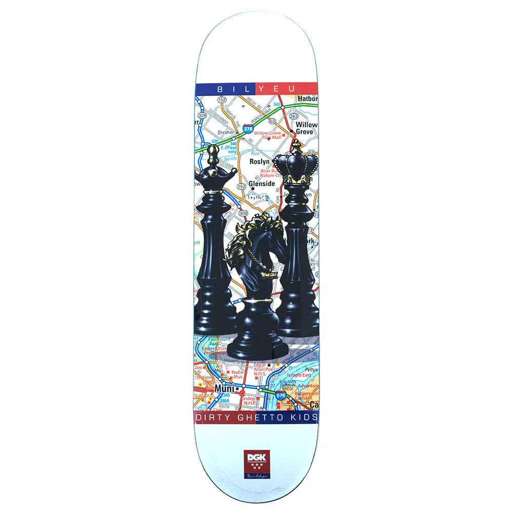 DGK BILYEU STRATEGIES DECK 8.0