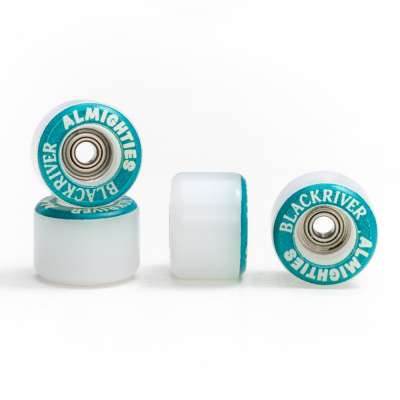 BLACKRIVER WHEELS "ALMIGHTY" WHITE