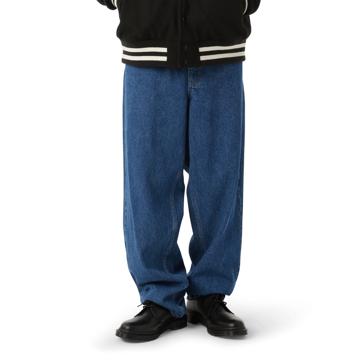 HUF CROMER JEANS STONE WASH INDIGO