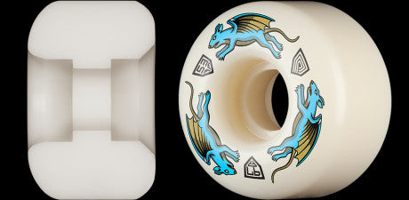 POWELL DRAGON WHEELS