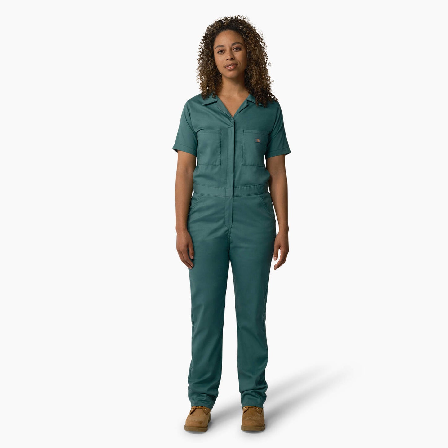 DICKIES WOMENS TEMP-IQ® S/S FLEX COVERALL