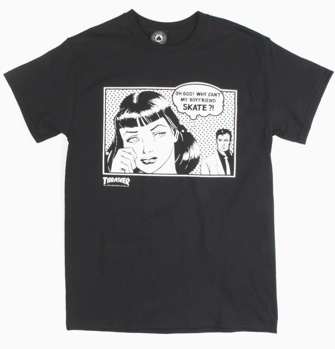 Thrasher-boyfriend tee