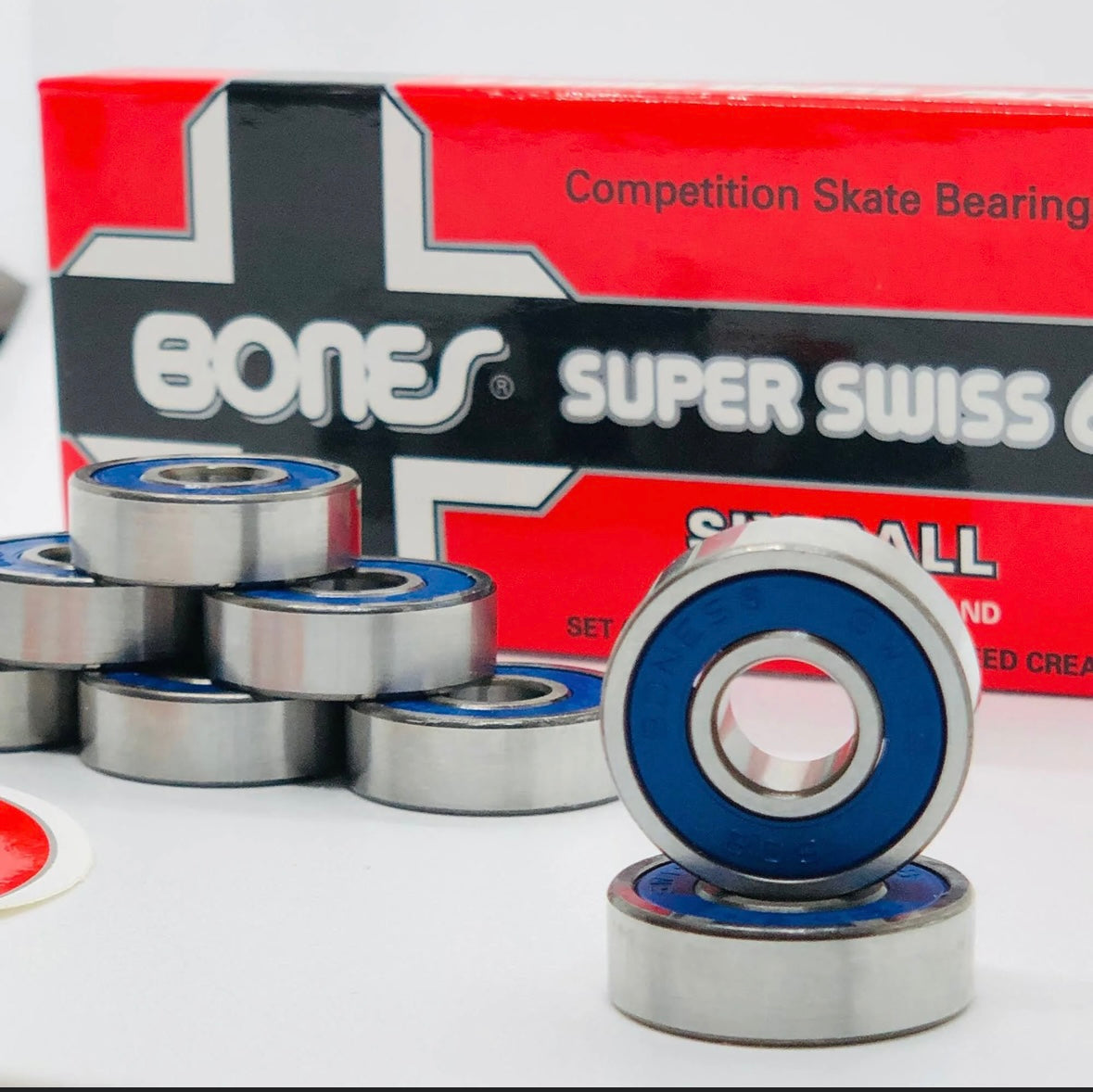 Bones Super Swiss 6 Bearings
