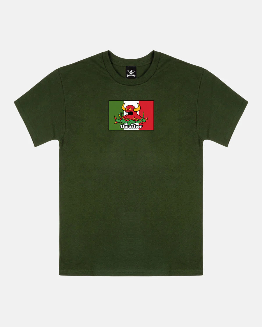 THRASHER MAGAZINE TEE